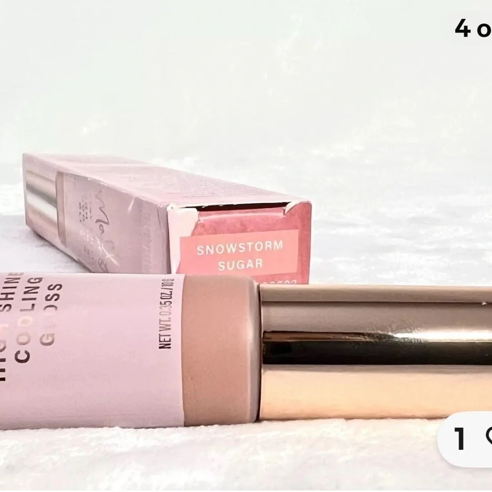 Mally Beauty High Shine Cooling Gloss